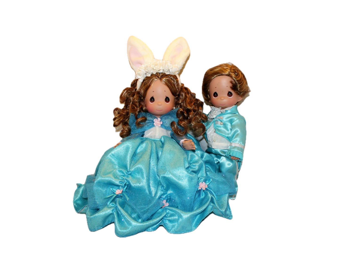 SPECIAL - Easter Princess & Prince Set- 12” Doll