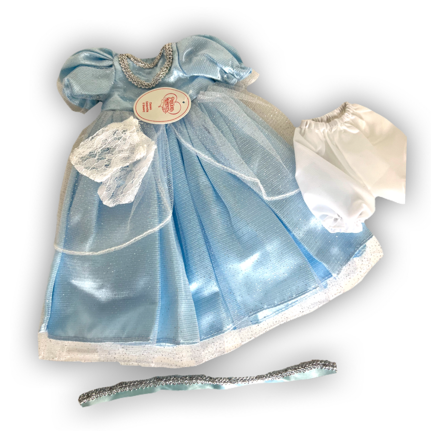 Cinderella Doll Dress Outfit