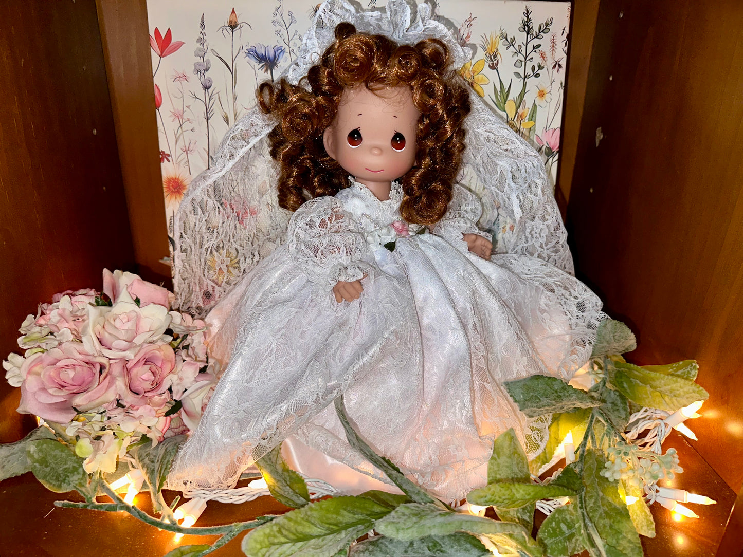 Bride Brunette - 12” Doll