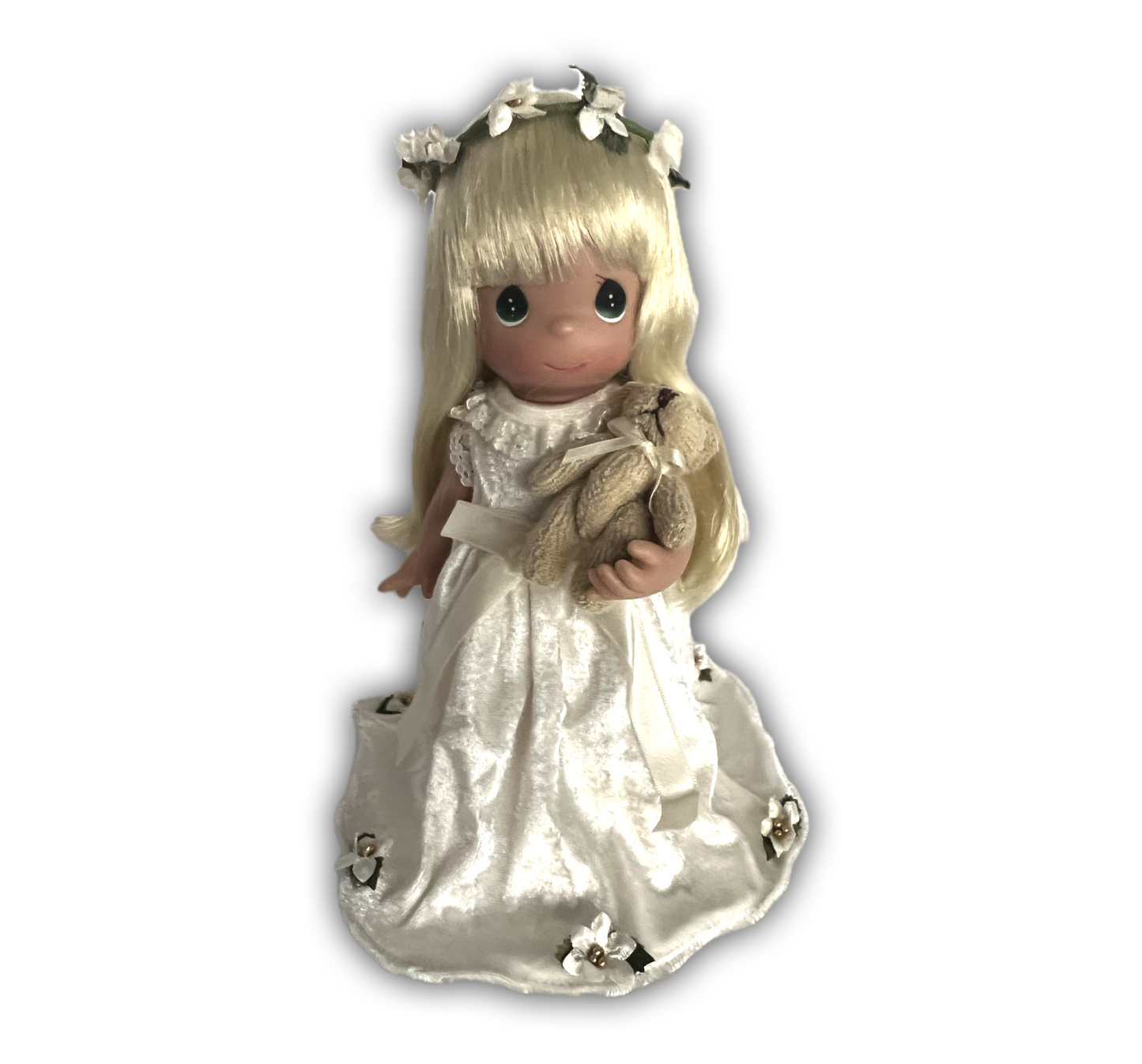 SIGNED Linda Signing 9” Doll