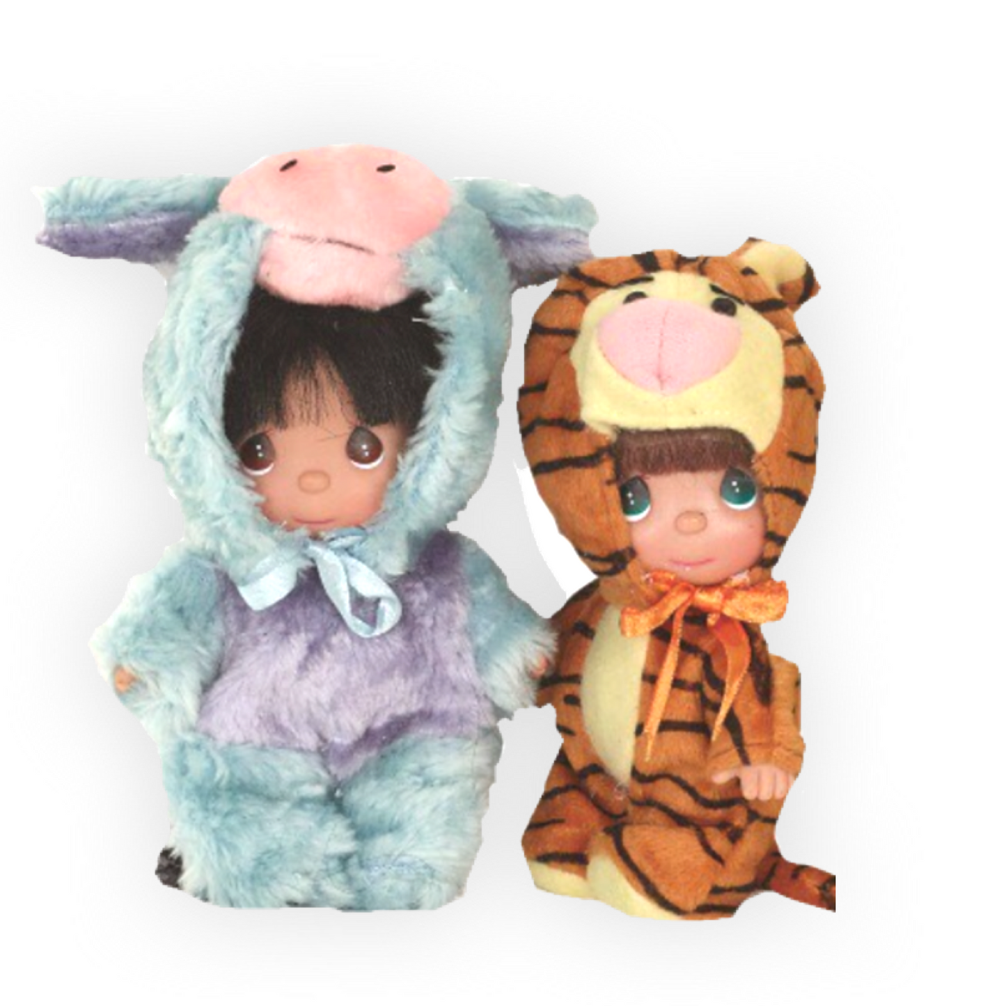 SPECIAL Mini - Eeyore & Tigger Set - 5” Dolls