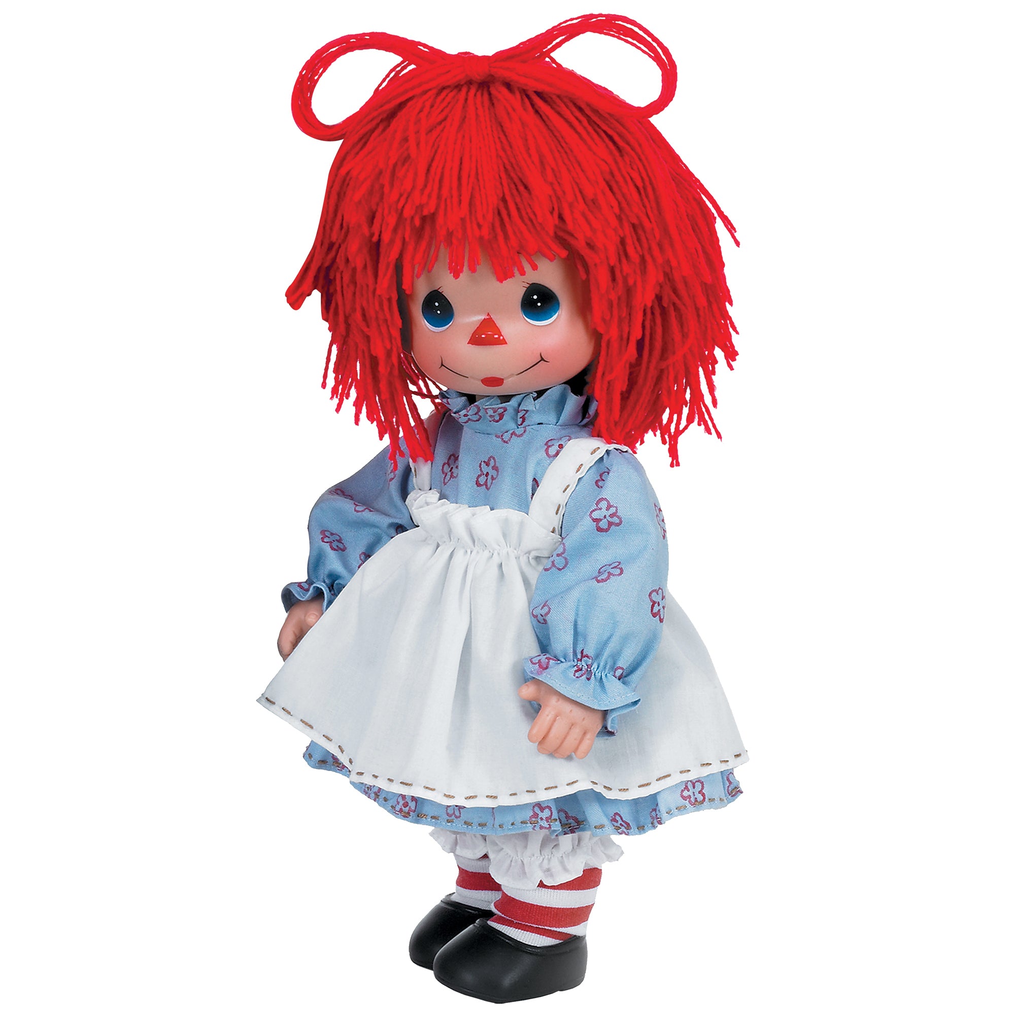 Timeless Traditions Raggedy Ann, Girl, 12 inch doll – The Doll Maker Timeless Traditions Raggedy Ann, Girl, 12 inch doll – The Doll Maker