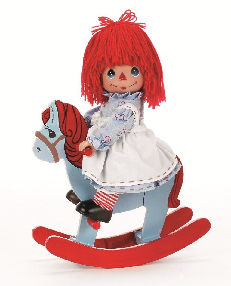 Rockin’ Raggedy Ann, 9” Doll
