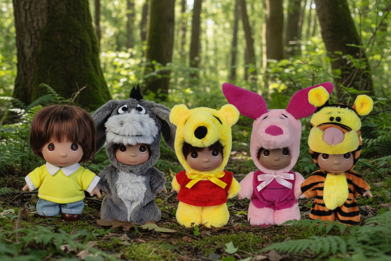 Going into the woods