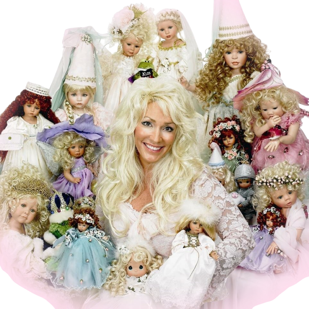 Joy of the Dolls - by Linda Rick - The Doll Maker