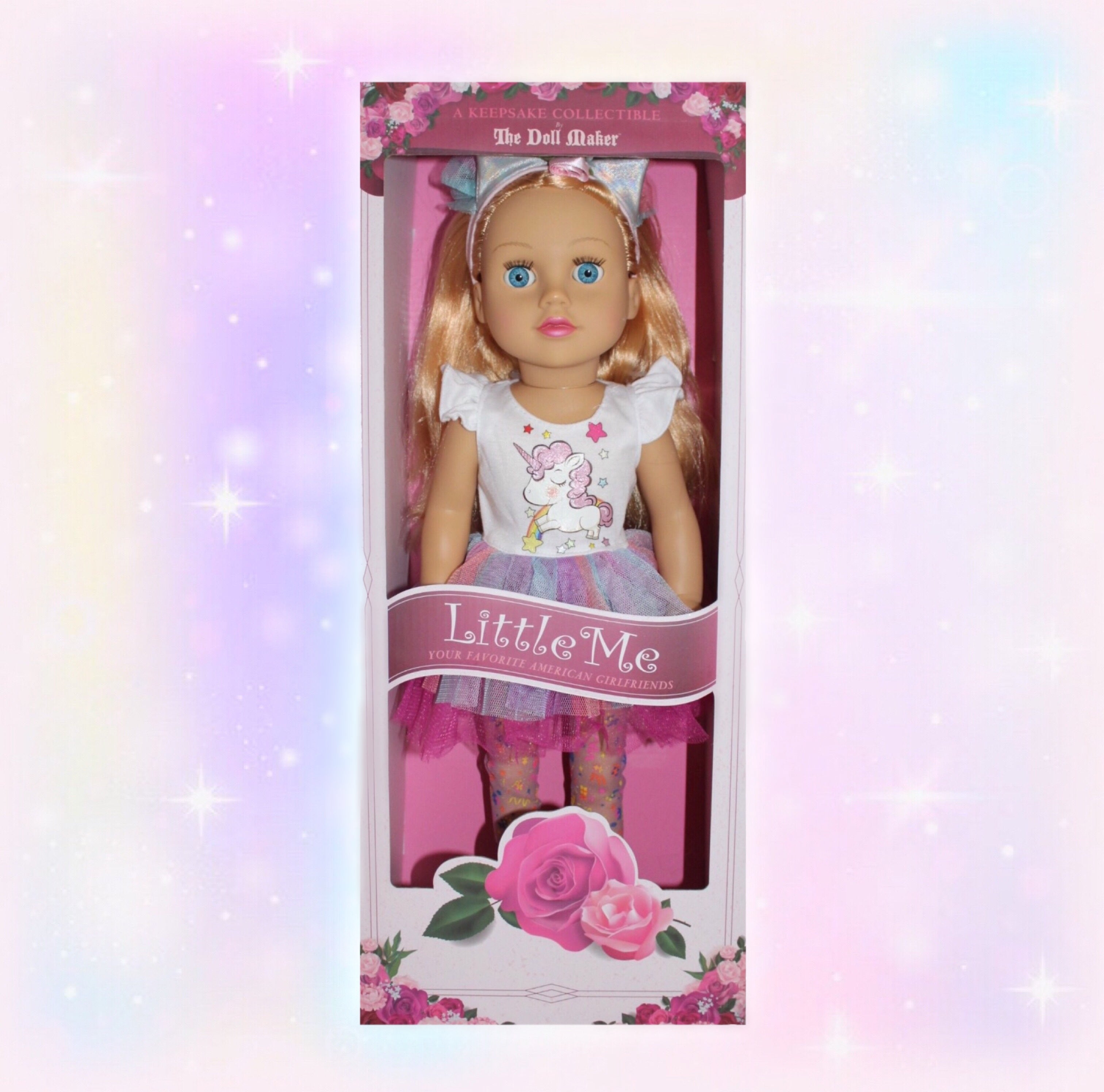 Little Me Dolls- by Linda Rick - The Doll Maker