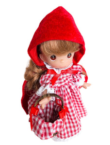 Storybook Nursery Rhymes Collection - Lil Red Riding Hood - 7” Doll