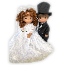 Bride Brunette - 12” Doll