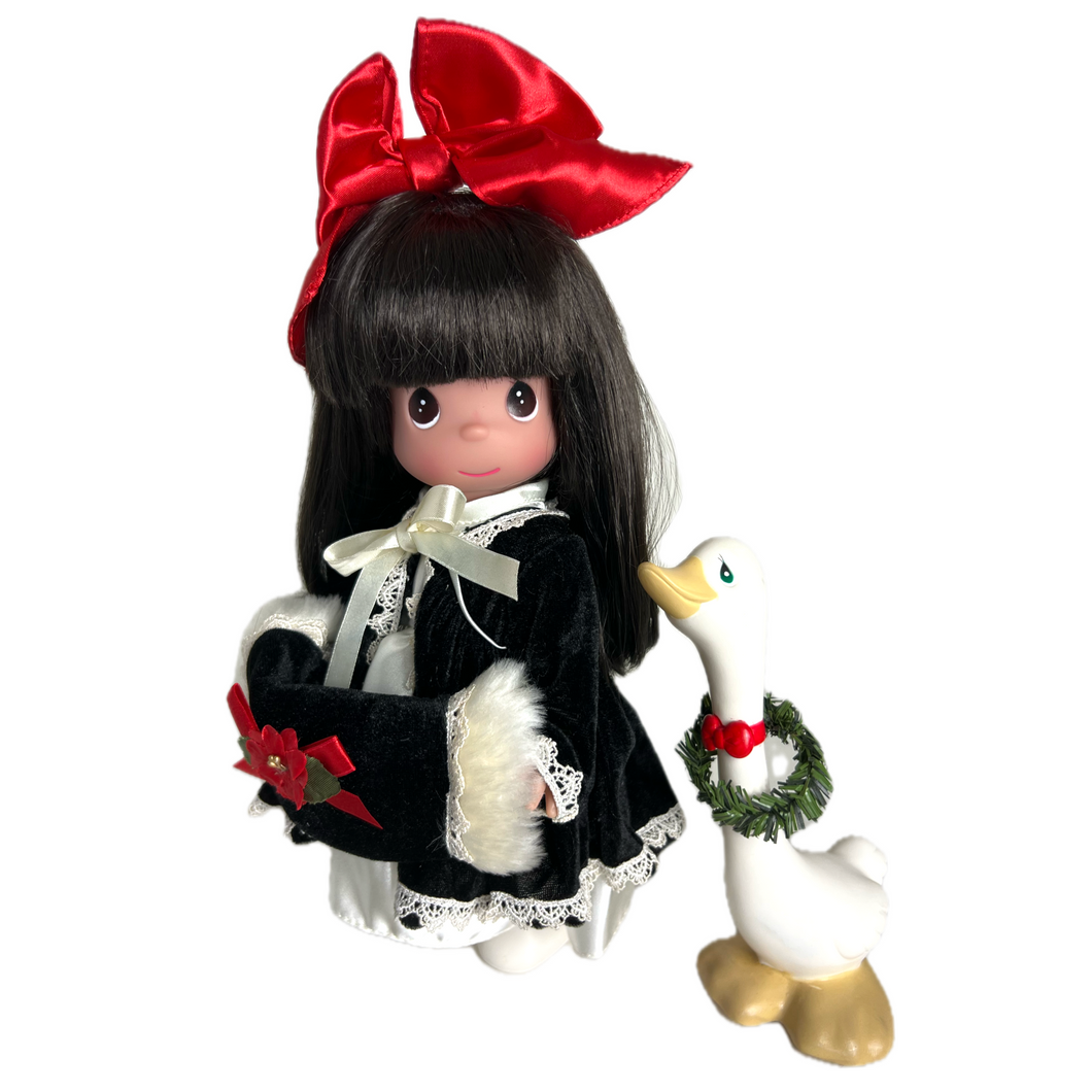 Limited Edition Christmas Brunette - 12” Doll