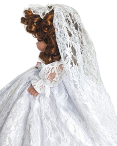 Bride Brunette - 12” Doll