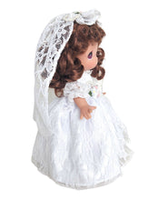 Fairytale Come True - 9” Brunette Bride Doll