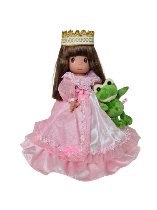 How Many Frogs Must I Kiss?, 12 inch Brunette