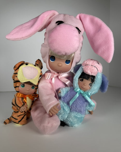 12" Piglet and friends set