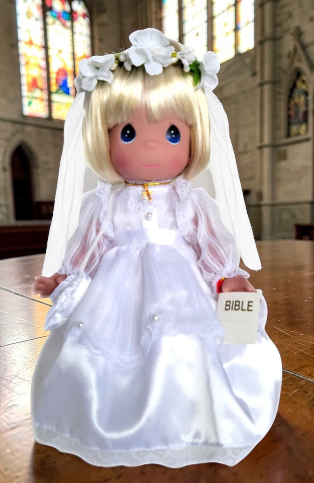 My First Communion, Blonde, 12 inch doll