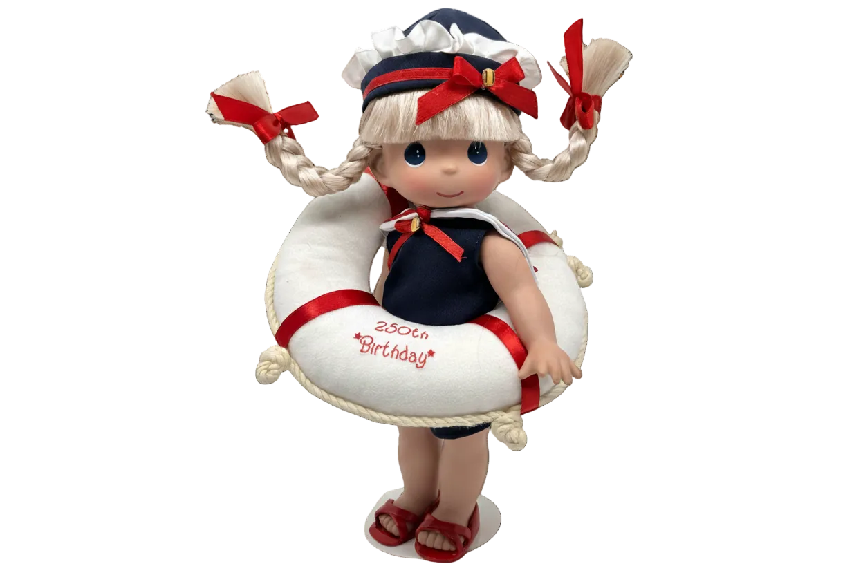 250th USA Birthday - 12" Sea to Shining Sea - Blonde