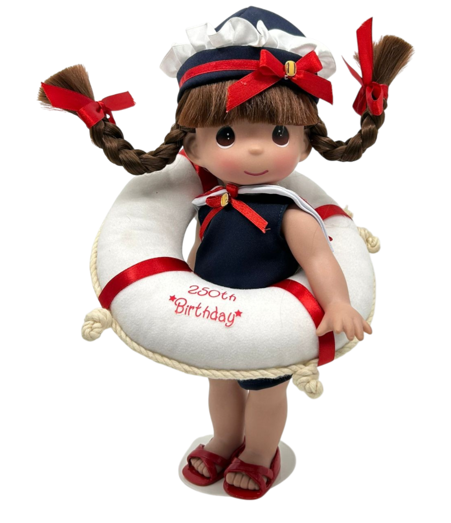 250th USA Birthday - 12" Sea to Shining Sea - Brunette