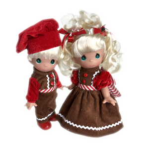 SPECIAL - Christmas Is Sweeter With You Set - 9” Doll Set