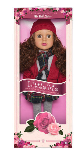 18" Pretty in Plaid
