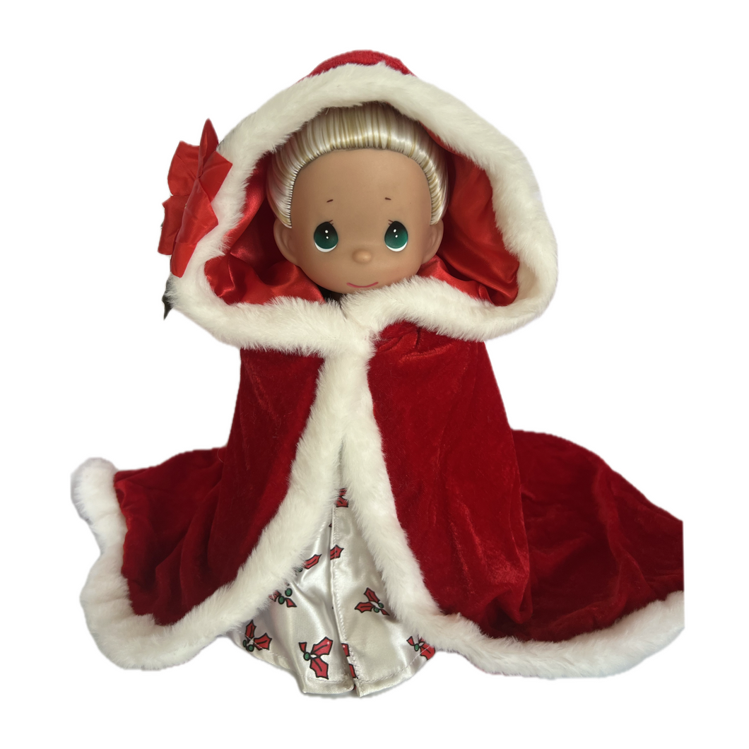 SIGNED - Limited Edition Christmas Fairy Godmother  - 12” Doll