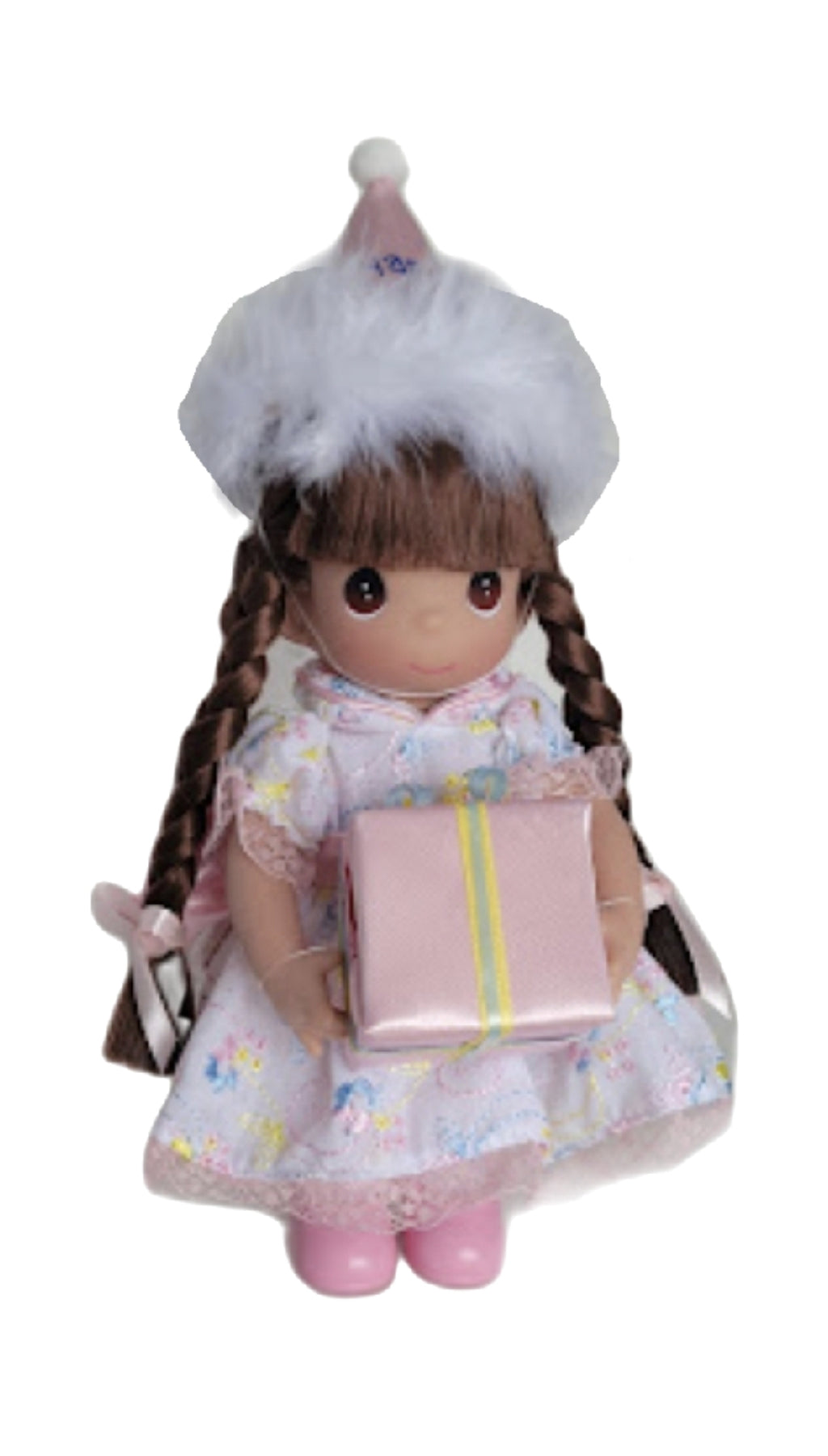Birthday - Brunette - 7" Doll