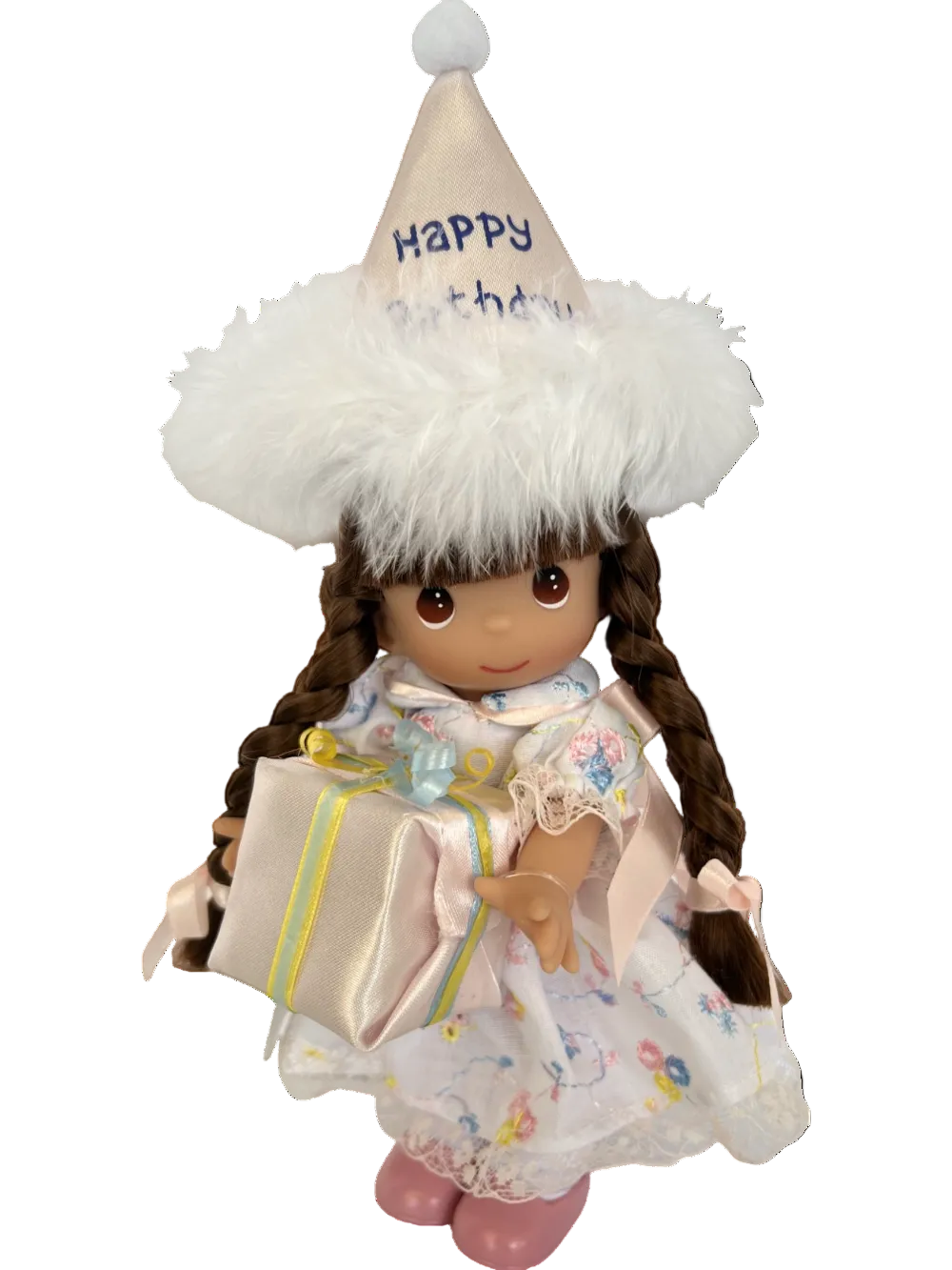 Birthday - Brunette - 7" Doll