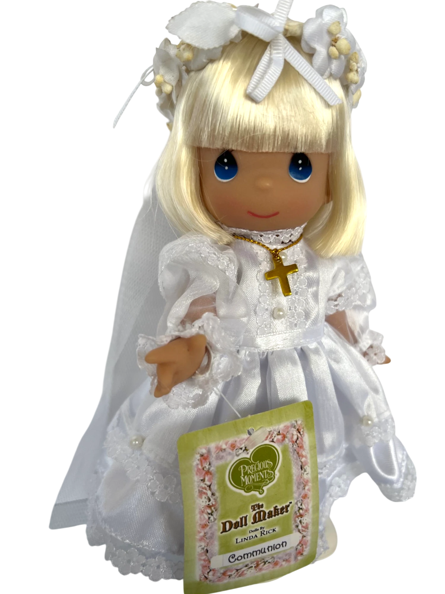 My First Communion, Blonde, 7"-doll