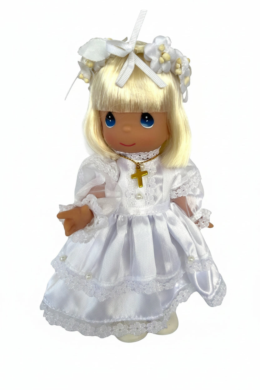 My First Communion, Blonde, 7"-doll