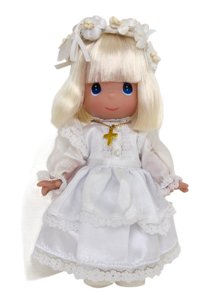 My First Communion, Blonde, 7"-doll