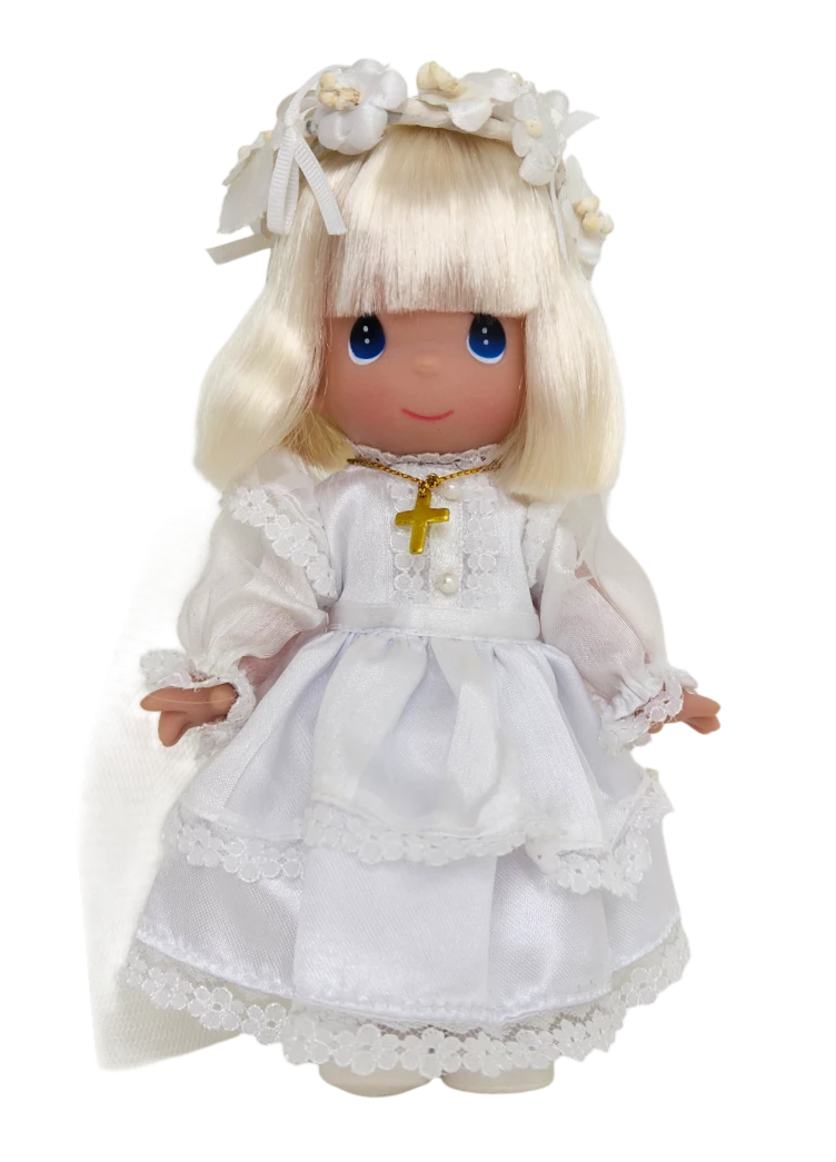 My First Communion, Blonde, 7"-doll