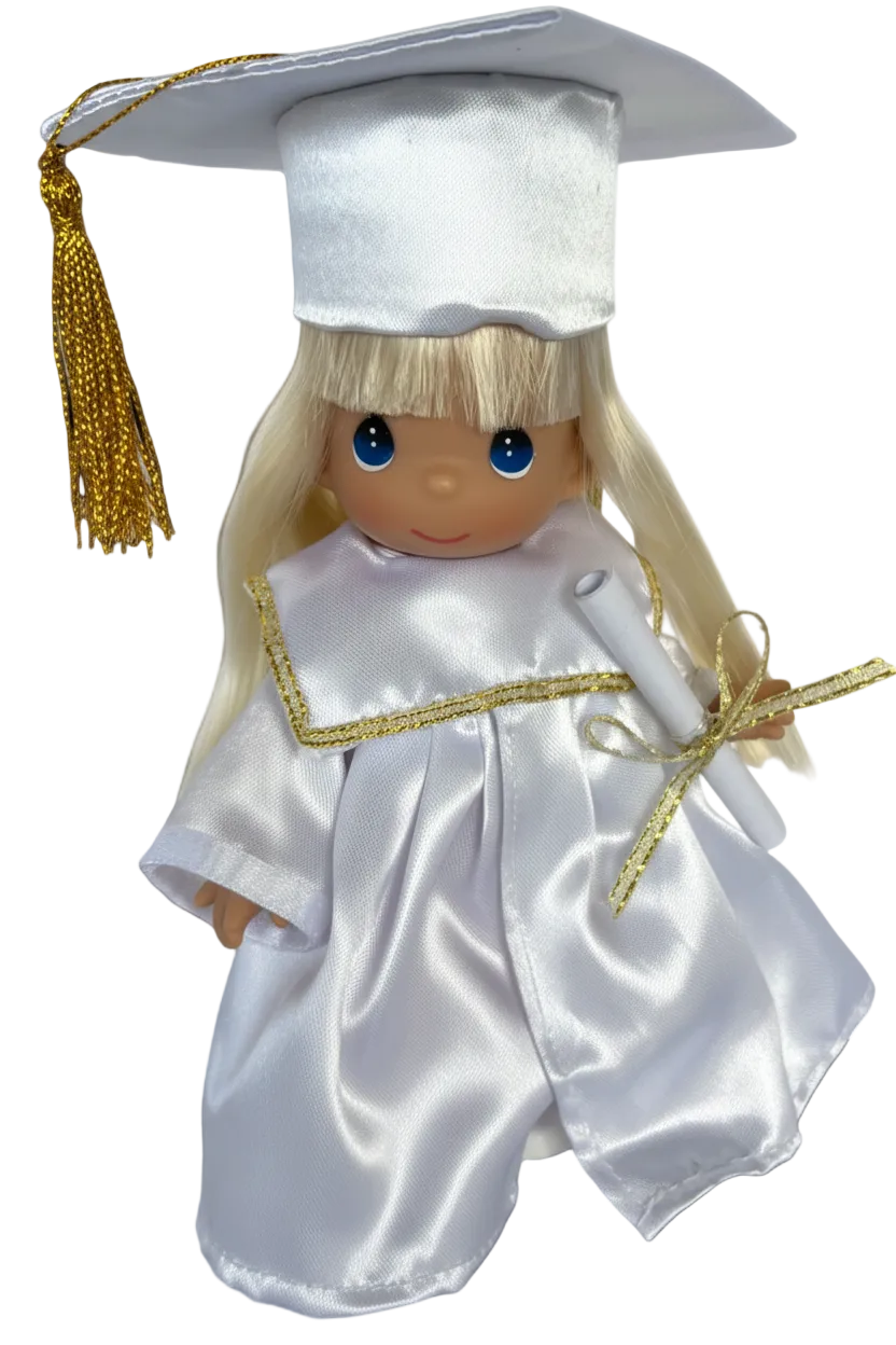 The Graduate Blonde - 7" Doll