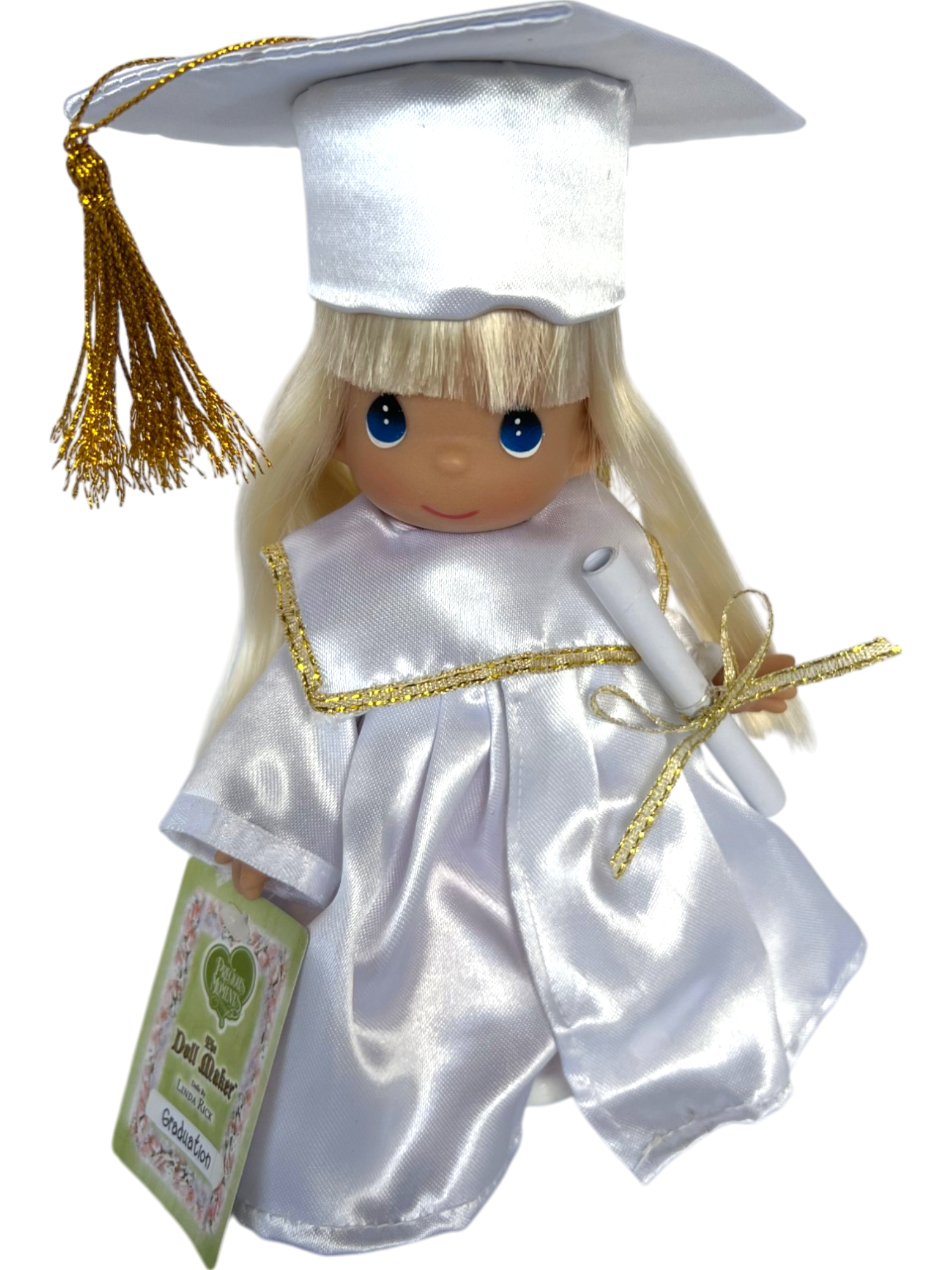 The Graduate Blonde - 7" Doll