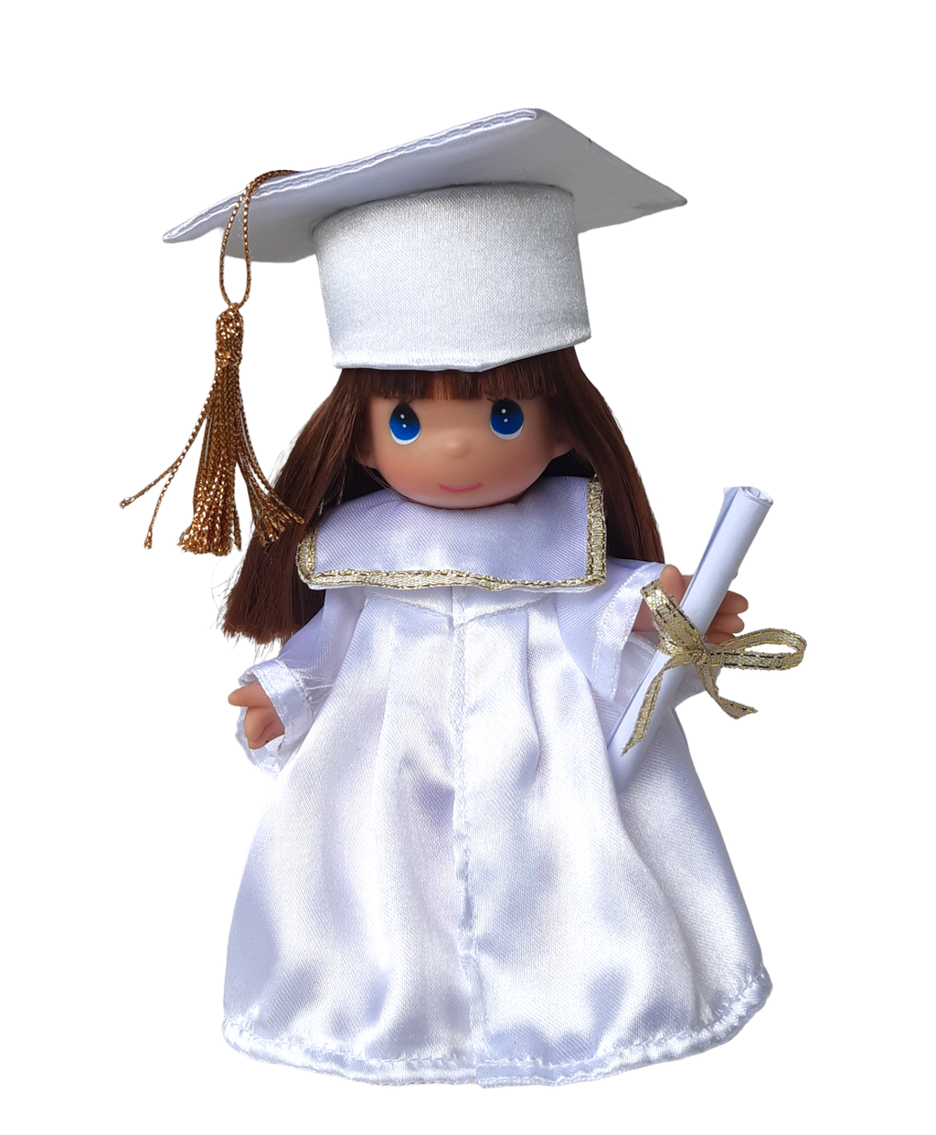 The Graduate Brunette - 7" Doll
