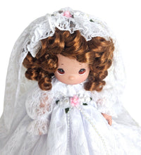 Bride Brunette - 12” Doll