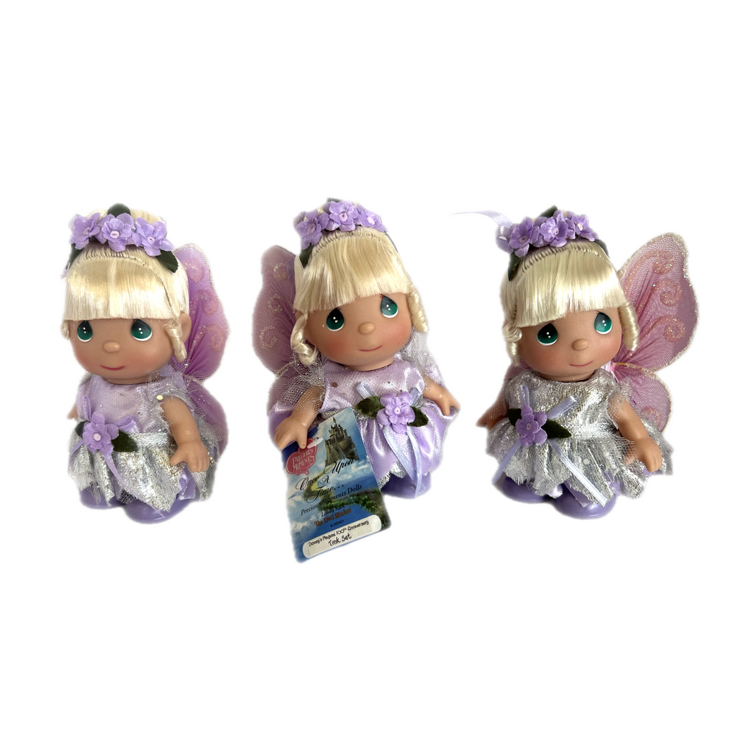 Limited Edition SIGNED Tinkerbelle Mini Set of 3 - 5” Dolls