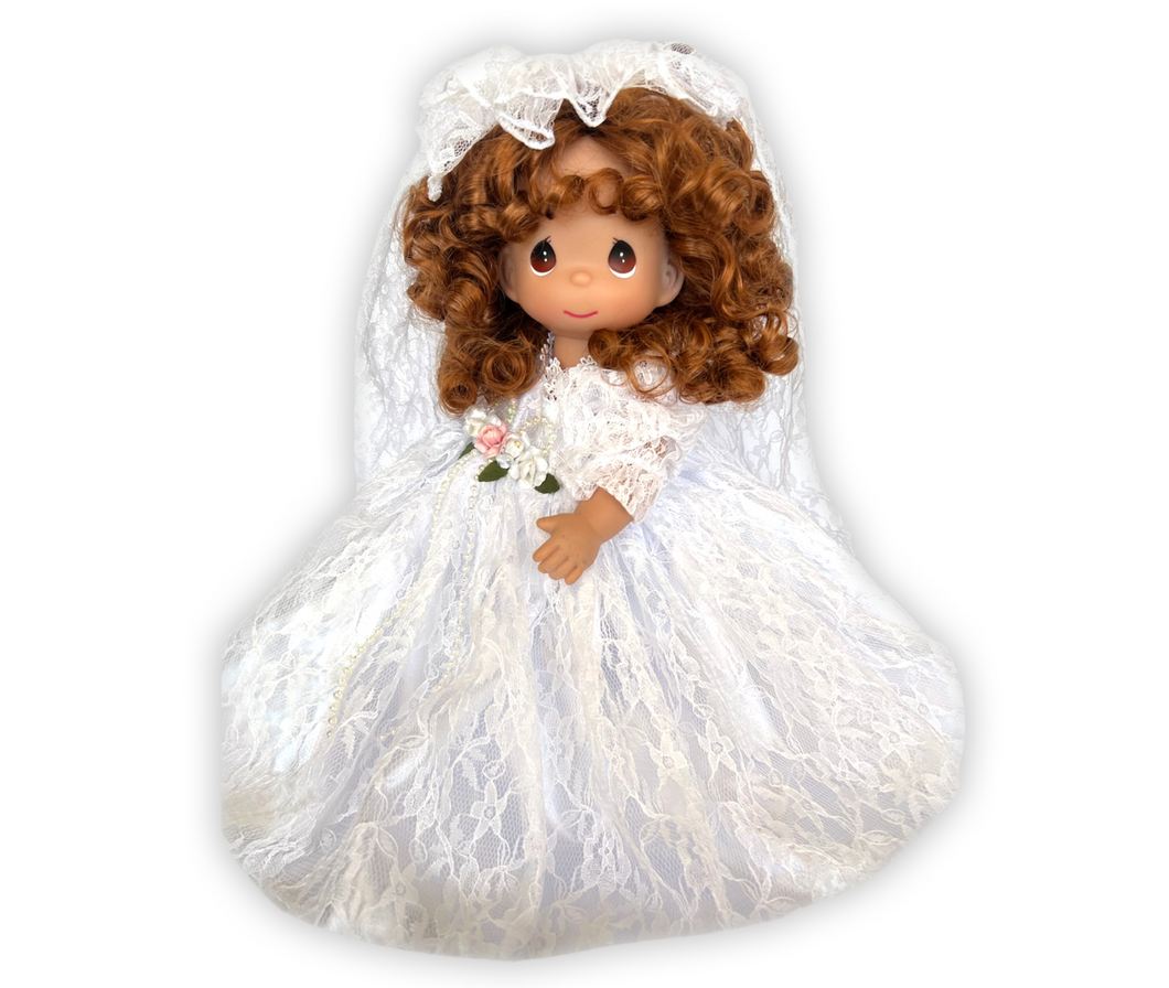 Bride Brunette - 12” Doll