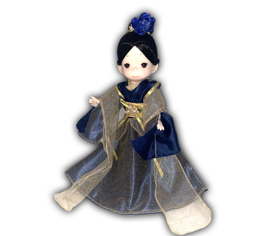 Blue & Gold - 12” Doll