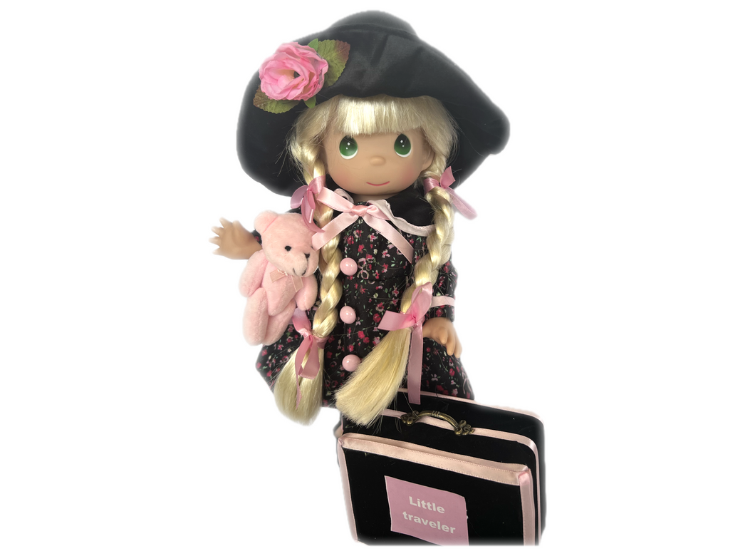 Little Traveler - Blonde 12” Doll