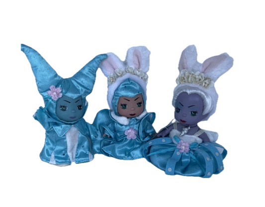 SPECIAL - Easter Mini Set - 5” Dolls