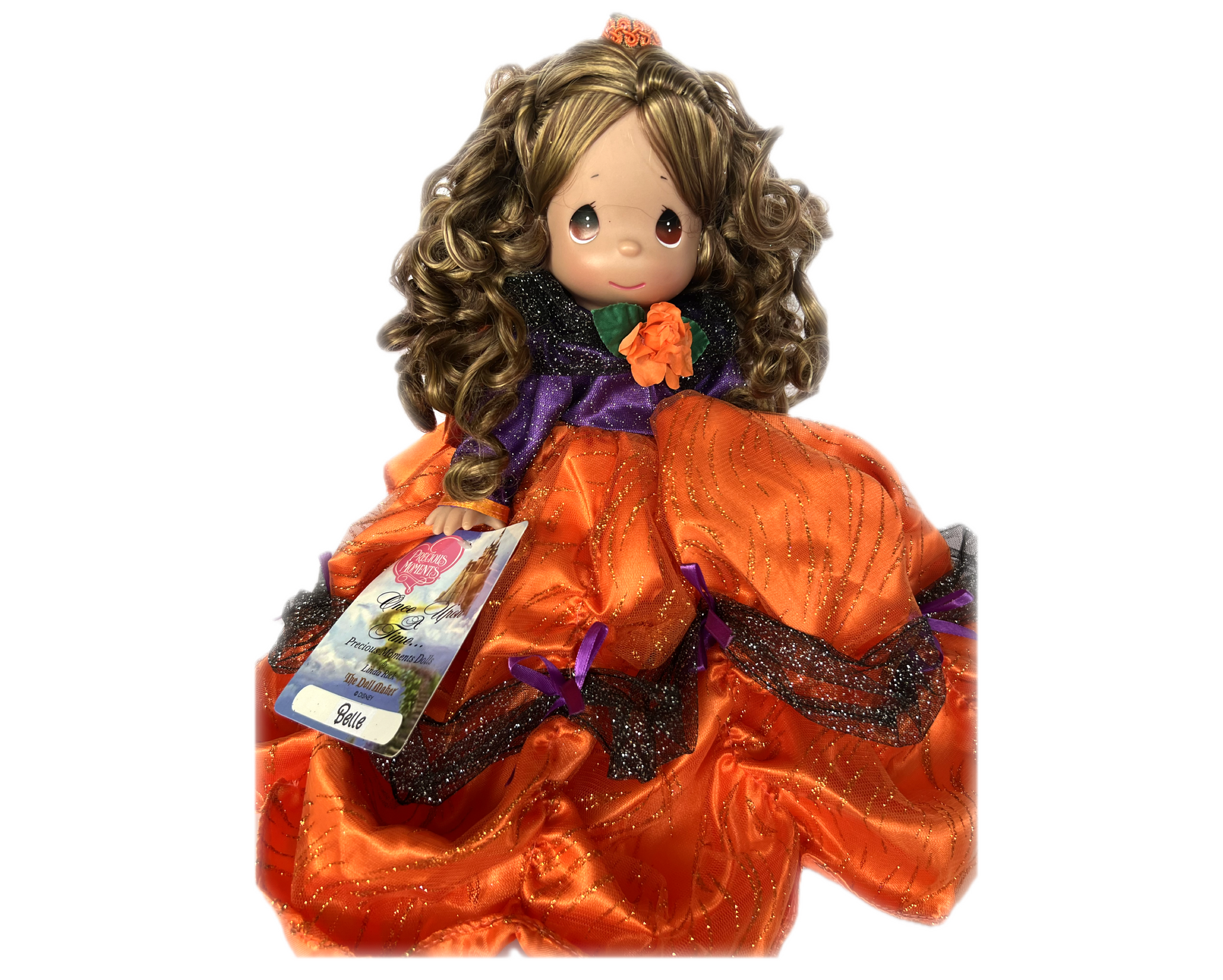 FALL Halloween Orange Beautiful - 12” Doll