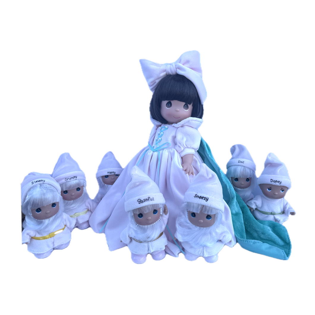 SPECIAL SIGNED Snow White Set - 12” & 5” Doll Set
