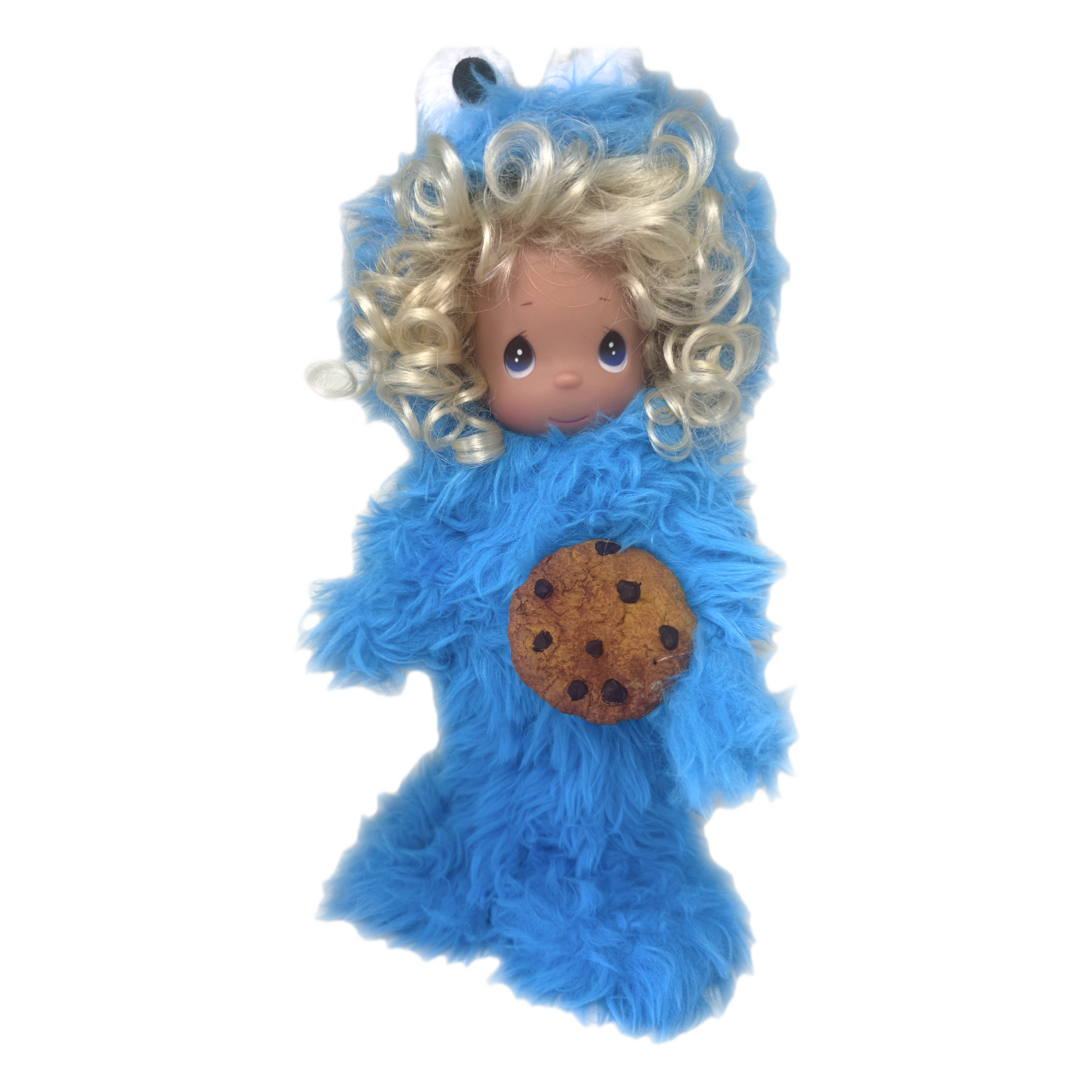 Limited Edition - Cookie Monster - Blonde 12” Doll