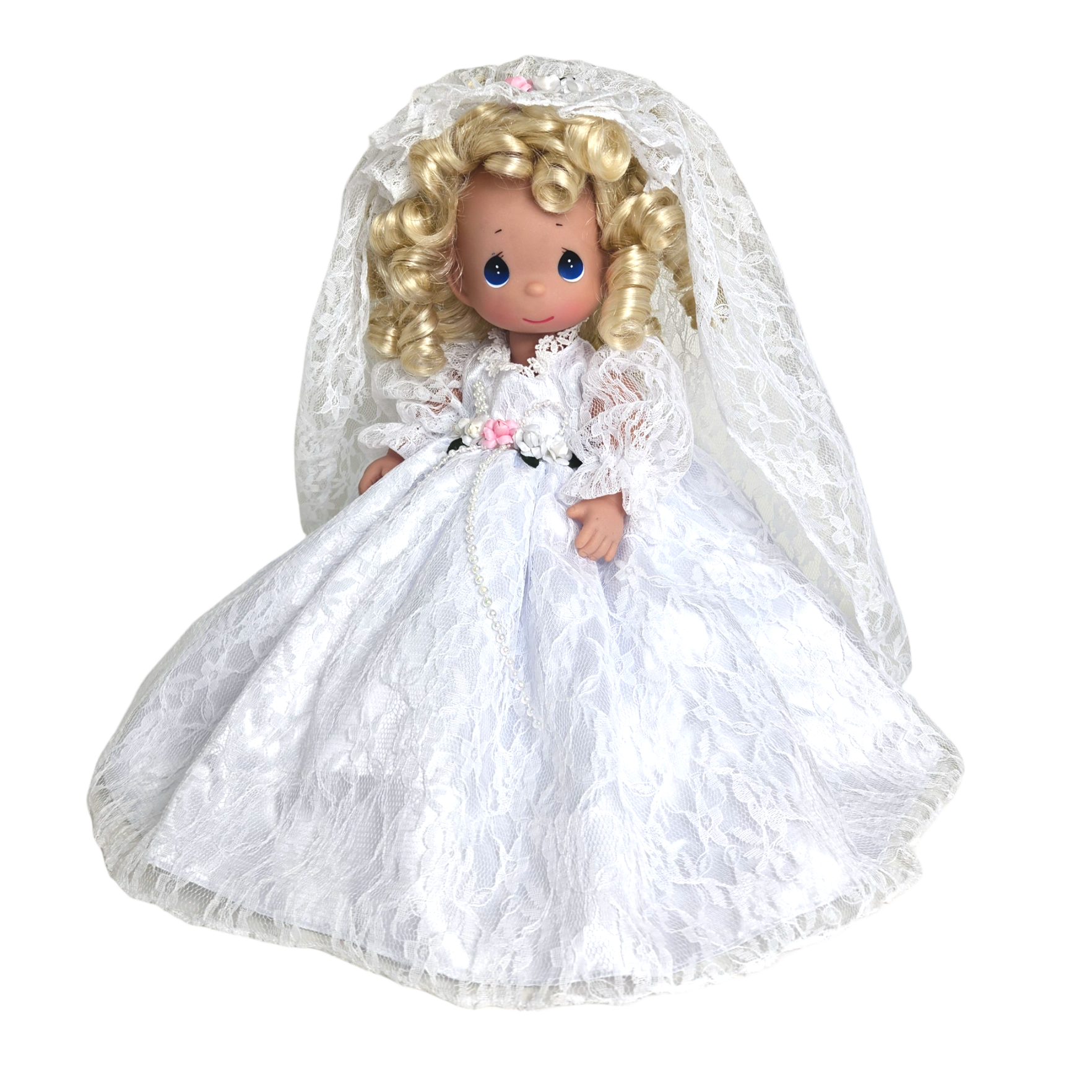 Fairytale Come True Bride Blonde - 12” Doll