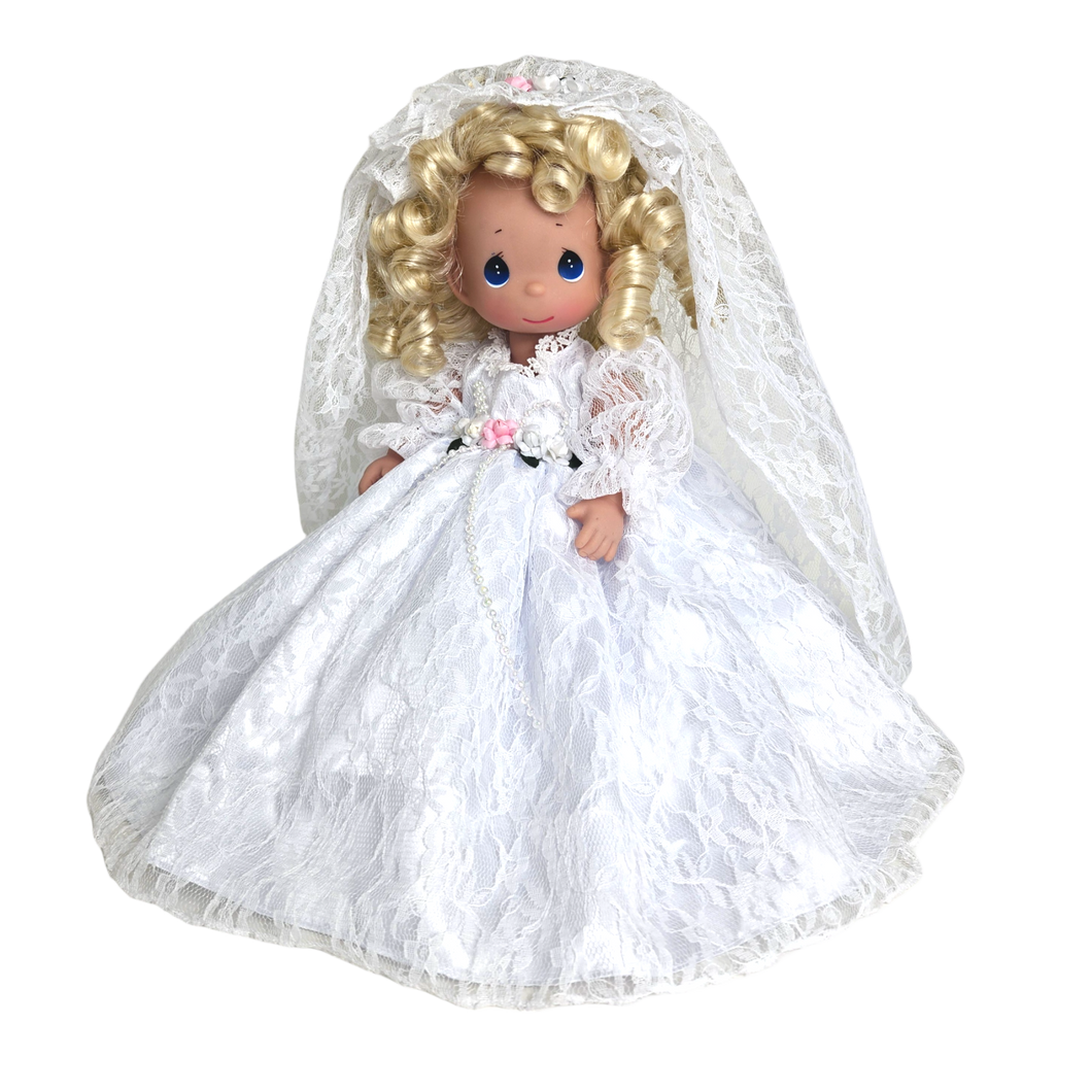 Bride Blonde - 12” Doll