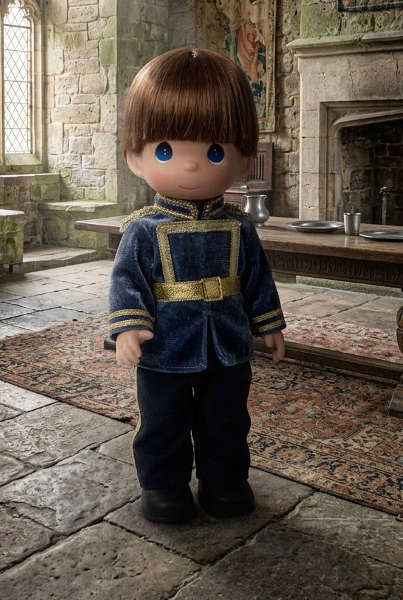 Blue & Gold 50th Anniversary Prince Charming - 12” dolls