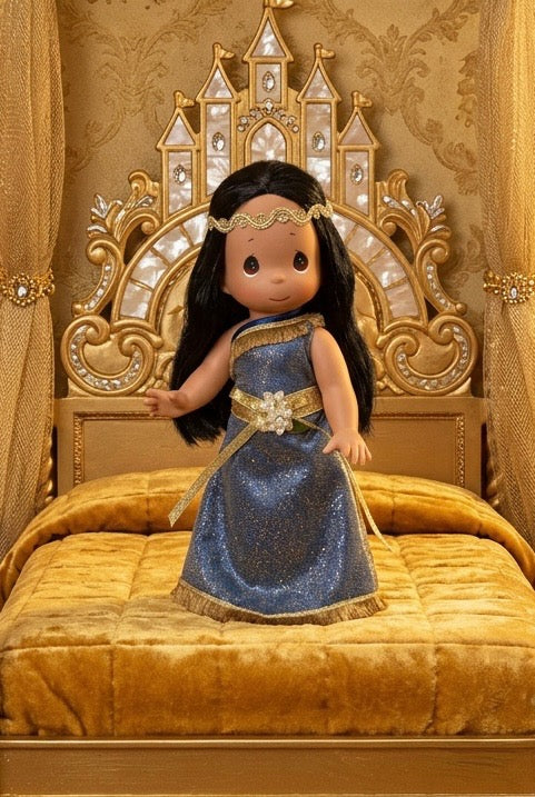Blue & Gold 50th Anniversary Pocahontas - 12” dolls
