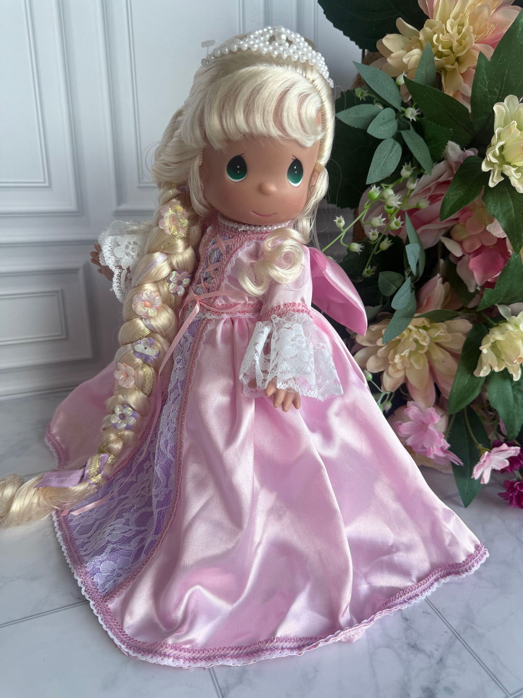 Rapunzel 12" Collectible doll – Pink Dress