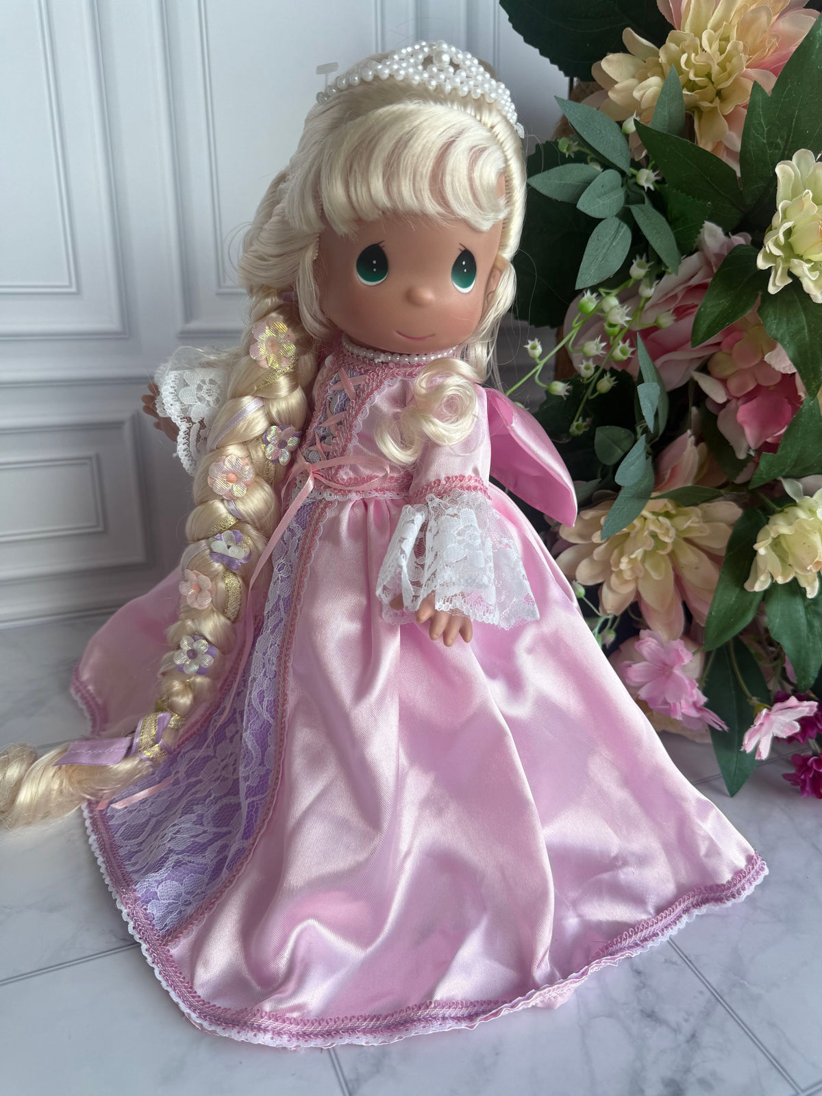 Rapunzel 12" Collectible doll – Pink Dress