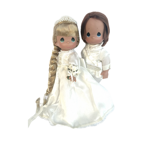 SPECIAL Rapunzel Wedding Set - 12” Dolls