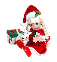 Christmas Surprise! - Blonde 9” Doll