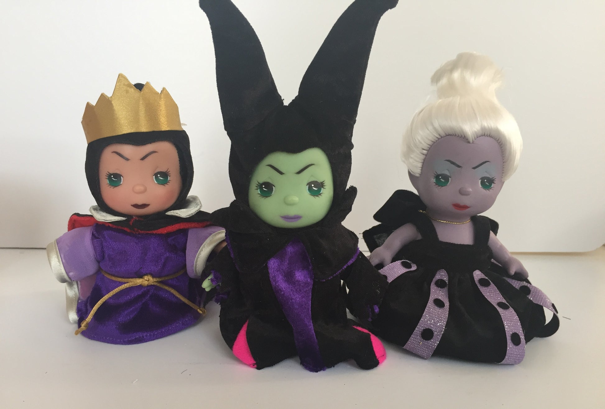 Villains set - 5" dolls set by Linda Rick